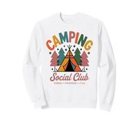 Camping Social Club Fires Friends and Fun Love To Camp Sweatshirt