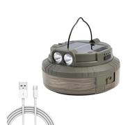 Camping Solar Light Chain - LED Solar Lights Outdoor Waterproof | 20m Rechargeable Garden Lights | Decolays for House Balcony Terrace Tent Tree Party Festival Wedding Camp Canopy