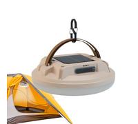 Camping Solar Lights - 4-Mode LED Rechargeable Lamp | Super Bright LED Camping Lights,for Indoor Outdoor Tent Hiking Fishing Night Fishing Work Survival Home Yard Patio