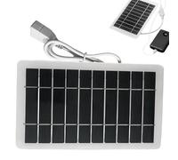 Camping Solar Panel,Portable Waterproof High Efficiency | Power Banks Solar Panel - for Hiking Backpacking Outdoor Travel Survival Adventure