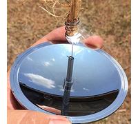 Camping Solar Spark Lighter Fire Starter Solar Fire Spark Starter Camping Survival Fire Emergency Fire Ignition Outdoor Tool Camping Solar Spark Lighter Windproof Fire Starter Emergency Travel Kits