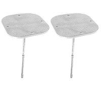Camping Spike Stick Up Table X2 (Garden Picnic Travel Non Slip)
