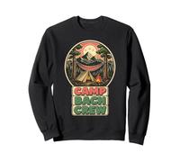 Camping Squad Camp Bach Bachelorette Funny Gift For Campers Sweatshirt