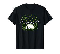 Camping St. Patrick's Day Hiker Outdoor Nature Lover T-Shirt