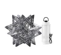 Camping Star Lights - Waterproof Camping Lights Polar Star Lighting,Ambient Lighting, Portable Camp Gear Ornament for Outdoor Patio, Awning, Garden Party