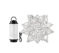 Camping Star Lights | Waterproof Camping Lights Polar Star Lighting - PP Board Lampshade, Portable Camp Gear Ornament for Tent Hiking Travel Garden Decor