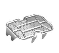 Camping Steamer Rack - Stainless Steel Steaming Rack | Multifunction Cooking Tools, Steaming Sheet for Lunch Box & Outdoor Use | Steam Tray for Picnic, Camping, and More