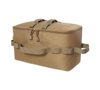 Camping Storage Bag - Canvas Pot Bag, Tool Bag Organizer | Fan Outdoor Camping Camping Picnic Folding Storage Tool Storage Tool, Cream Colored, Se référer au descriptif, Refer to description
