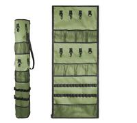 Camping Storage Bag - Foldable Camping Totes, Portable Outdoor Tool Bag | Oxford Cloth Tableware Storage Bag with Handles, Outdoor Camping Accessories for Hiking Travel Picnic(39.76x16.54 inches)
