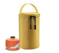 Camping Storage Bag for Tanks, Propane Tank Bag - Insulated Lid for Propane Tank,Coal Gas Bottle Bag,Protective Storage Bag,Res Lid, Khaki Small, Se référer au descriptif, Refer to description