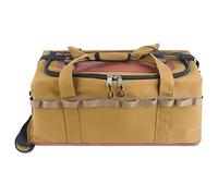 Camping Storage Bag - Kitchen Organiser Large Capacity Waterproof Portable Storage Bag for Outdoor Adventure Car Survival Equipment, brown, see description, See description