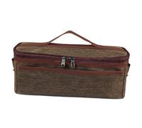 Camping Storage Bag - Portable Canvas Seasoning Storage Bag | Portable Cutlery Utensils Box, Carrying Bags
