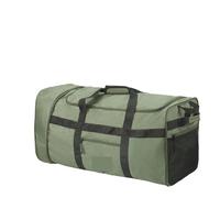Camping Storage Bag Portable Foldable Outdoor Travel Large Capacity Rolling Duffel with Wheel Folding Luggage for Travel(Green)