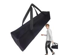 Camping Storage Bags with Zipper, 600d Oxford Cloth Organizer, Lightweight Large Duffle Bag for Outdoor Cushions, Folding Beach Chair Carrying Bag, 60x30x25cmx