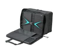 Camping Storage Box - Waterproof with Handle | 46L Versatile Carry Bag with Shoulder Strap - For Hiking Picnic Party Boating Road Trip Tableware Stove