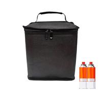 Camping Storage Container, Camping Cookware Organiser Bag, Camping Storage Bag Organiser, With Handles, Picnic Garage Trunk Organiser, Carry Bag with Multi-layer Compartments, black, see description