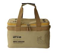 Camping Storage Organizer 22L Portable Camp Cookware Storage