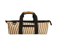 Camping Storage Organizer Bag - Outdoor Gear Utility Tote, Wide Mouth Tool Carrier | Heavy Duty Hiking BBQ Picnic Equipment Holder, Reinforced 600D Polyester Lining Bag for Camping Tools and Supplies