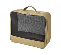 Camping Storage Organizer - Breathable Camp Box, Kitchen Organizer Trunk | Portable Hiking Storage Solution, Durable Camping Gear with Multi Compartment Design for Personal Belongings