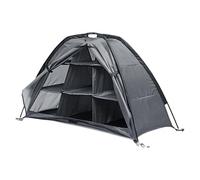 Camping Storage - Outdoor Shed | 9 Compartment Folding Hinged Canopato | 210d Oxford Cloth Organizer, Gear Stand with 9 Sections for BBQ