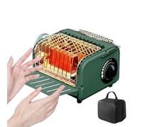 Camping Stove,1200W Gas Stove For Tent With Storage Bag - Adjustable Heater For Kitchen | For Camping Backpacking Hiking Winter Leisure Picnic And Travel