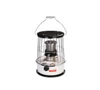 Camping Stove 3000w Kerosene 2-In-1 Heater Stove Furnace Multifunctional Heating Winter Heated Outdoor Cooking Camping Picnic Indoor Small And Portable(White)