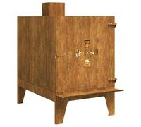 Camping Stove 35X50X60 Cm Corten Steel