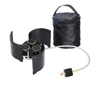 Camping Stove, 5000 W Camping Stove, Heat Resistant Ceramic Safety Kettle Foldable Windproof for Grilling Travel BBQ Chef Survival