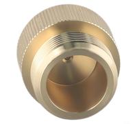 Camping Stove Adapter, Stove Conversion Adapter, Valve Canister Adaptor, Gas Convertor Shifter Refill, For Stove Connection