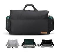 Camping Stove Carrying Case for Coleman 2-Burner,Camp Stove Carry Bag for Camp Chef Everest 2-burner Stoves | Heavy-Duty Water-Resistant Stove Storage bag | Adjustable Shoulder Strap & Large Pockets