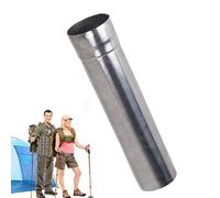Camping Stove Chimney Pipe, Tent Chimney Pipe | Stainless Steel Stove Pipe, Camping Stove Accessories, Chimney Flue, Wood Stove Pipe for Hot Tent Stove