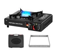 Camping Stove - Compact Air Cooker for Camping - Compact Portable Hot Air Cooker - Hob for Meal Preparation - Food Preparation, Hob for Backpackers in the Garden