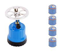 Camping stove E190, gas cooker, plastic, ECOB-camping, "ECO"., 4x Gas