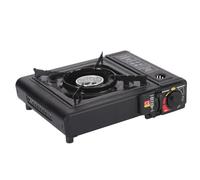 Camping Stove - Folding Camping Stove with Piezo Ignition and Resistance | Portable Field Stove | Camping Stove | Compact Single Burner