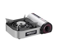 Camping Stove for Camping & Outdoor, Grill & Cooking Device for Outdoor Kitchen, Camping & Hiking, Compact Heater with Even Heat Distribution for Outdoor Activities, Hiking, Survival, Garden