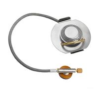 Camping Stove Gas Stoves for Trangia Gas Burner Go System，Adapt Gas Conversion for Most Alcohol Furnaces with Alcohol Hiking Outdoor Cooking Stove Split Burner