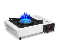 Camping Stove - Portable Gass for Camping | Propane with Carry | Lightweight and Compact Slip for Survival, Garden and Fire at the AP
