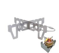 Camping Stove Rack | Alcohol Stove Cross Stand | Alcohol Stove Pot Stand Cross Bracket For Alcohol Burner Camping Stove | Cross Country Stove Stand | Camping Stove Stand For Hiking Backpacking