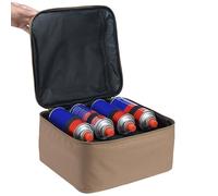 Camping Stove Storage Bag - Foldable Oxford Fabric Carry Case, Lightweight Stove Burner Organizer | Portable Travel Equipment Carrier for Outdoor Picnic