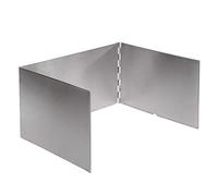 Camping Stove Windscreen, Outdoors Stove Windshield Camping Cooking Windscreen Folding Cooker Wind Screen, Cooking Windshield