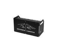 Camping Stove Windshield Carbon Steel, Multi - Functional Folding Stove Windscreen, Durable and Portable - Windproof Design, High Temperature Resistance, Ideal for Outdoor Cookin (2)