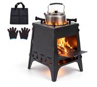 Camping Stove Wood Burning Stove Camping Wood Stove Portable Camp Cooker