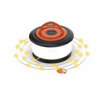 Camping String Lights, 32.8FT Outdoor Tent Lights for Camping, Waterproof Camp Light with 5 Lighting Modes, Quick 20s Recovery, Type-C Fast Charging, Rechargeable LED Lamp for Tent, Hiking, Yard