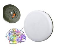 Camping String Lights, Waterproof Led USB Portable Lights, 6.54x1.73x6.54 Inches, Versatile Lighting, Compact Design, Outdoor Hiking Equipment, for Tents, Homes, Gardens Decoration