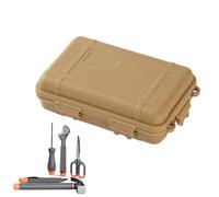 Camping Supplies Storage Box - Outdoor Camping Tool Case,Large Outdoor Item Storage Sealed Case Pressure-Proof For Fishing And Picnic Gear