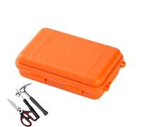 Camping Supplies Storage Box | Outdoor Survival Tool Set Box,Waterproof Shockproof Large-Size Sealed Storage Box Pressure-Proof For Outdoor Items