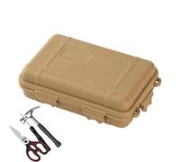 Camping Supplies Storage Box, Survival Tool Box, Waterproof Storage Box for Outdoor Items, Large Sealed Shockproof Pr Proof Container