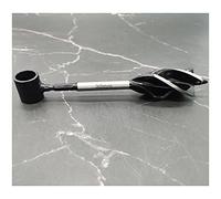 Camping Survival Hand Drill, Wood Auger Drill Bit Support Drill Hand Auger for Backpack and Camping Perfect Addition Tool to Survival and Camping Gear Packs (25mm)