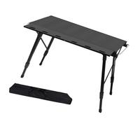 Camping Table Metal Lightweight Outdoor Folding Table for BBQ Picnic Patio
