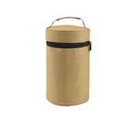 Camping Table Organizer - Foldable Field Bowl Organizer, with a Handle Against Collision Shoe Stems Shops for Backpacking, Beige Yellow, Please refer to the description, Please refer to description